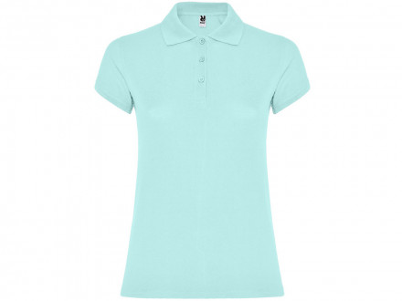Рубашка поло Star женская, ментоловый
