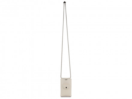 Сумка-чехол для мобильного телефона BUGATTI Almata, бежевая, полиуретан, 11x2x18 см