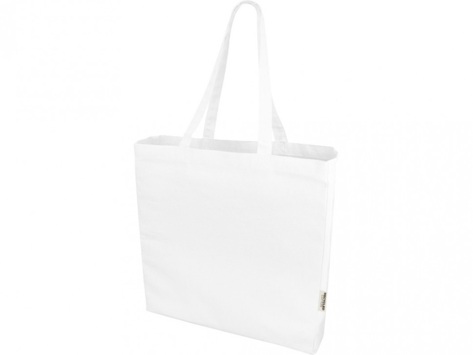 Odessa эко-сумка из переработанных материалов 220 г/м² - Белый