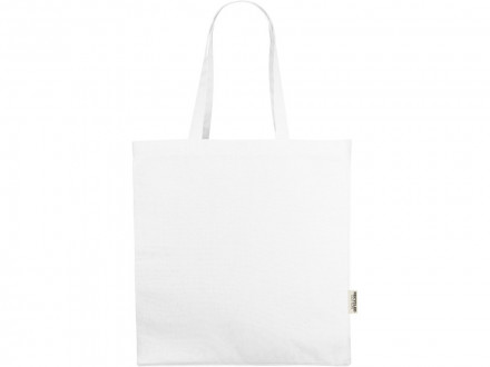 Odessa эко-сумка из переработанных материалов 220 г/м² - Белый