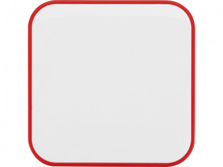 Портативное зарядное устройство (power bank) Квадрум, 2600 mAh, красный