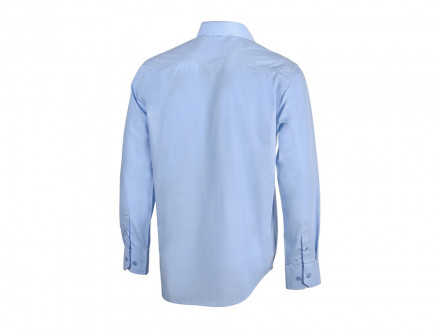 Рубашка Houston мужская с длинным рукавом, голубой