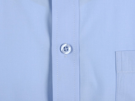 Рубашка Houston мужская с длинным рукавом, голубой