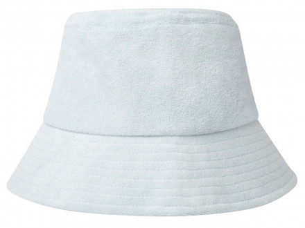Панама Melo из переработанного махрового материала, сертифицированного GRS - Cloud Blue