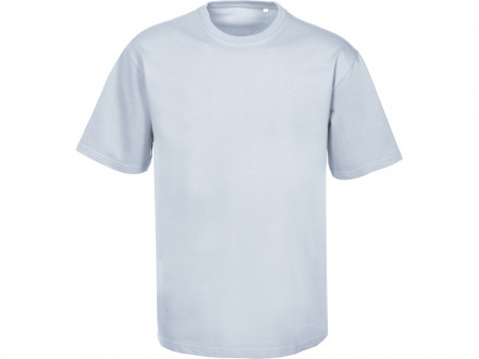 Футболка из френч терри Warsaw унисекс 220гр, небесно-голубой