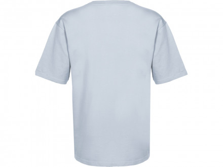 Футболка из френч терри Warsaw унисекс 220гр, небесно-голубой