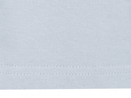 Футболка из френч терри Warsaw унисекс 220гр, небесно-голубой