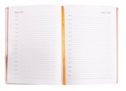 Ежедневник Freenote, недатированный, оранжевый