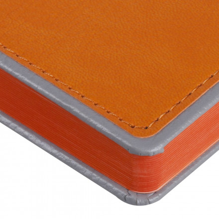 Ежедневник Freenote, недатированный, оранжевый