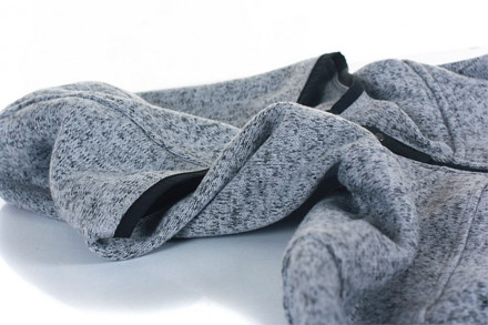 Куртка флисовая женская Santa Ana, серый меланж