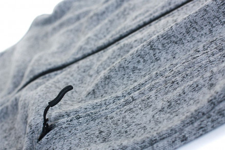 Куртка флисовая женская Santa Ana, серый меланж