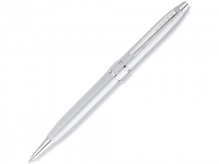 Ручка шариковая Cross Stratford, серебристый