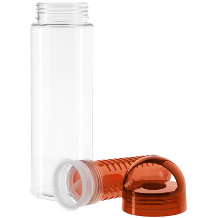 Бутылка для воды Good Taste, оранжевая