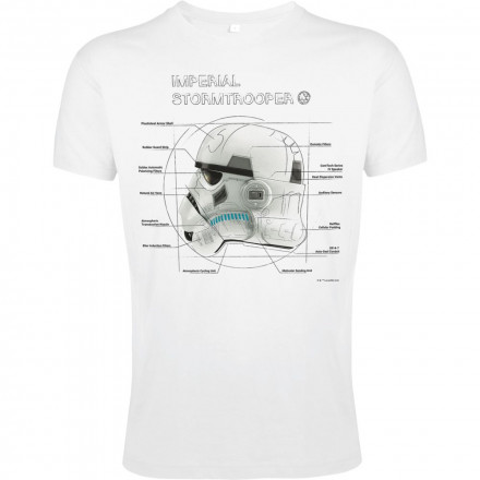 Футболка Storm Helm, белая