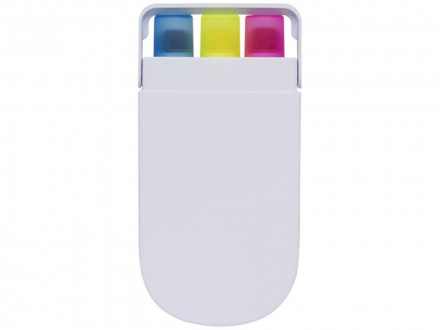 Набор гелевых маркеров Trio, белый