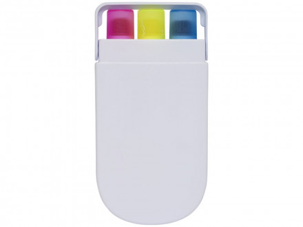 Набор гелевых маркеров Trio, белый