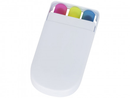 Набор гелевых маркеров Trio, белый