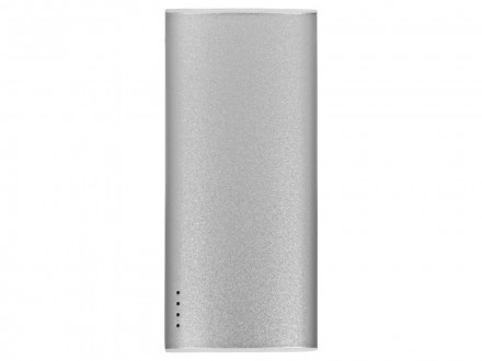 Портативное зарядное устройство Квазар, 4400 mAh, серебристый