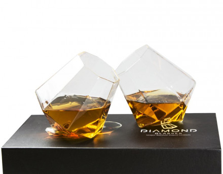 Набор бокалов Diamond, ver.2