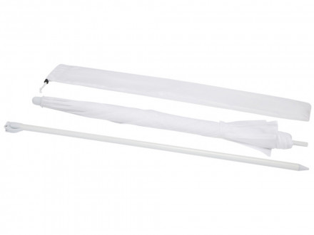 Zenith пляжный зонт - Белый