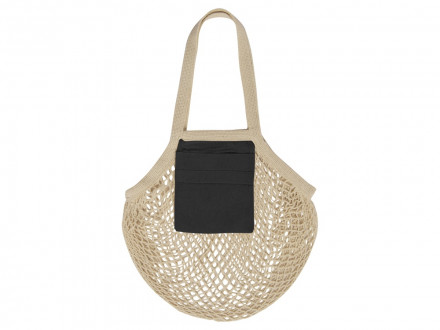 Сетка для шопинга Mesh, натуральный/черный