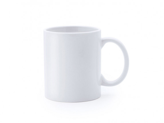 Кружка керамическая LIMA под сублимацию, 350 мл, белый