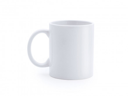 Кружка керамическая LIMA под сублимацию, 350 мл, белый
