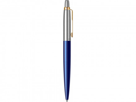 Шариковая ручка Parker Jotter SE 135 Lacquer Blue St.Steel GT, стержень: M, цвет чернил : blue, в подарочной упаковке