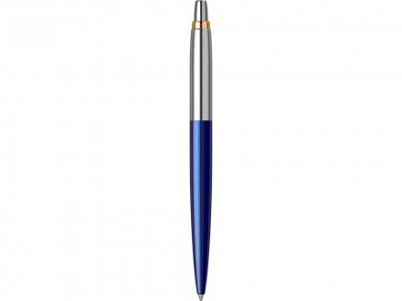 Шариковая ручка Parker Jotter SE 135 Lacquer Blue St.Steel GT, стержень: M, цвет чернил : blue, в подарочной упаковке