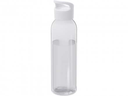 Бутылка для воды Sky из переработанной пластмассы объемом 650 мл - Белый