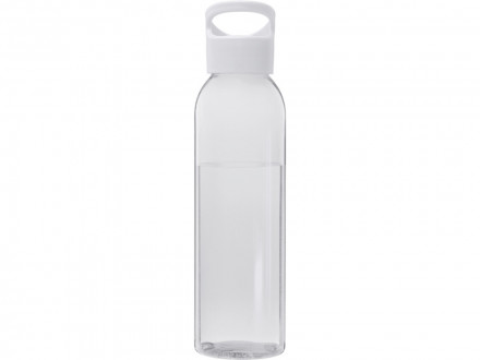 Бутылка для воды Sky из переработанной пластмассы объемом 650 мл - Белый