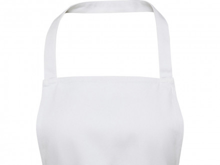 Shara 240 г/м2 Aware™ фартук из переработанного материала - Белый