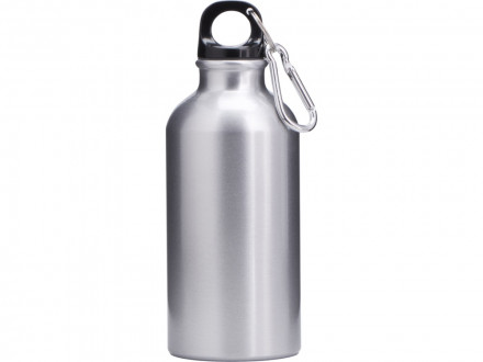 Бутылка для сублимации Hip S, серебристый