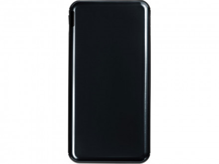 Внешний аккумулятор Forge v.2, металл, 10000mah, черный
