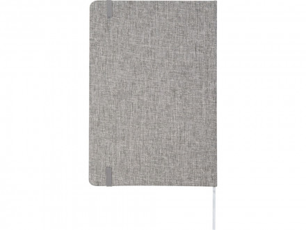 Ramona хлопковый блокнот формата А5 - Серый