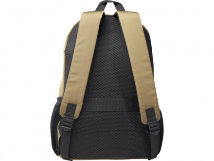 Рюкзак для ноутбука Trend Plus 15GRS из переработанного материала объемом 20 литров, зеленый лесной