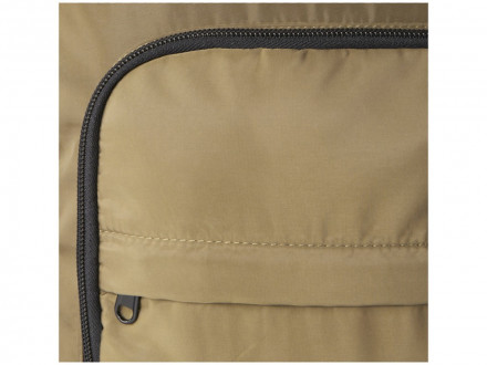 Рюкзак для ноутбука Trend Plus 15GRS из переработанного материала объемом 20 литров, зеленый лесной