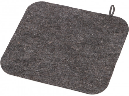 Банный набор с килтом Healing, мужской, серый