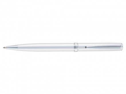 Ручка шариковая Pierre Cardin EASY. Цвет - серебристый. Упаковка Е