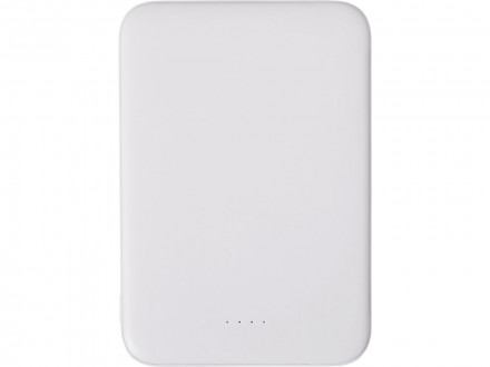 Внешний аккумулятор Simp, 5000 мАч, белый