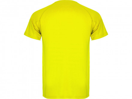 Спортивная футболка Montecarlo мужская, неоновый желтый
