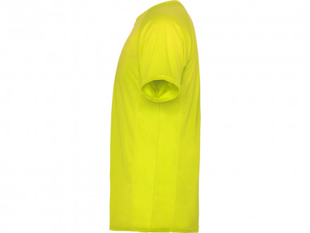 Спортивная футболка Montecarlo мужская, неоновый желтый