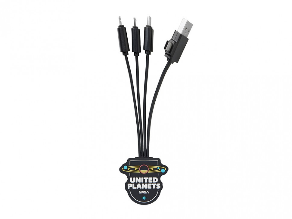 Зарядный кабель 5-в-1 с возможностью изготовления корпуса по индивидуальному дизайну клиента