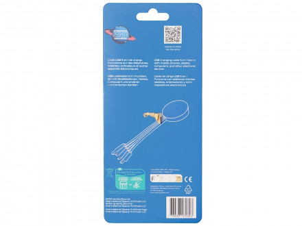 Зарядный кабель 5-в-1 с возможностью изготовления корпуса по индивидуальному дизайну клиента