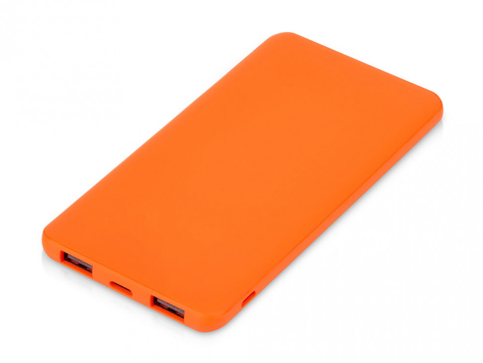 Внешний аккумулятор Powerbank C1, 5000 mAh, оранжевый
