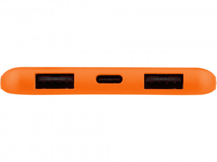 Внешний аккумулятор Powerbank C1, 5000 mAh, оранжевый