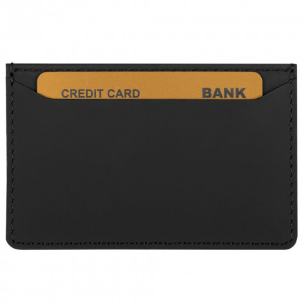 Чехол для карточек Resist, черный