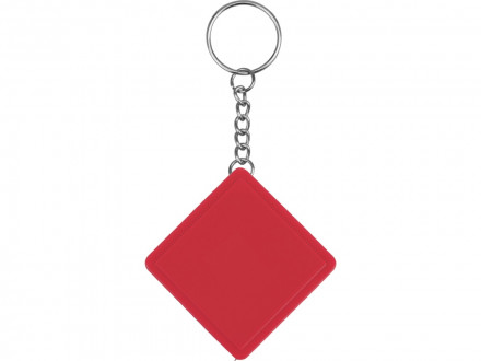 Брелок-рулетка, 1 м., красный