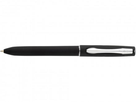 Ручка шариковая Pierre Cardin ACTUEL. Цвет - черный. Упаковка Р-1