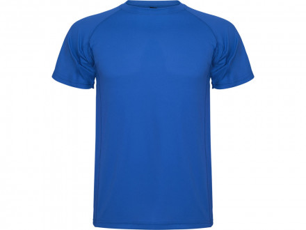 Спортивная футболка Montecarlo детская, королевский синий